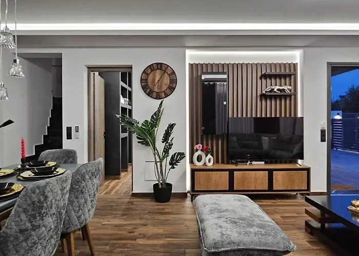 Вилла Mamica Luxury Лаганас